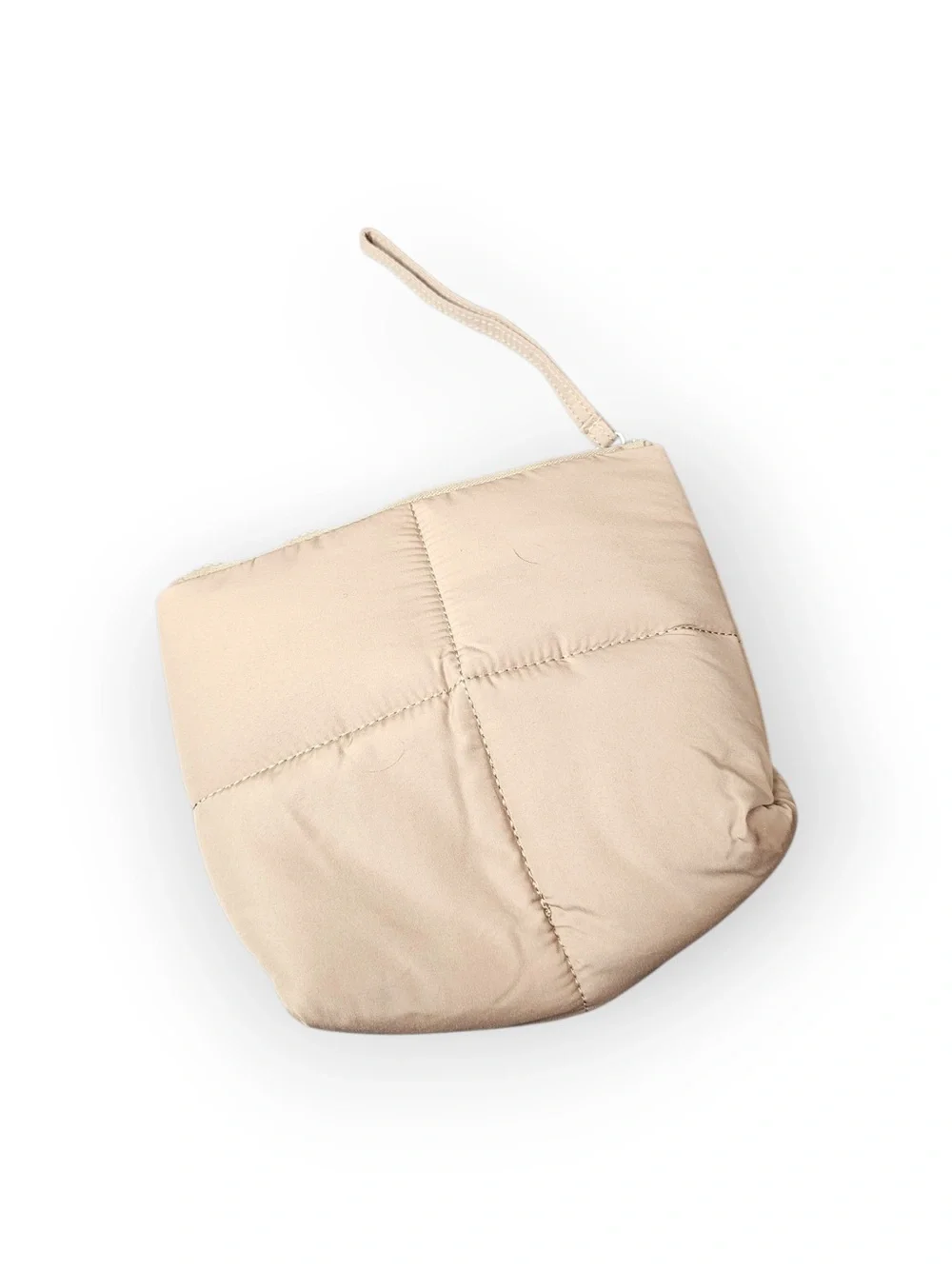 Wilo the Label Brown Toiletry Pouch Travel Organizer Case